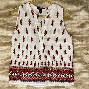 Forever 21 Tank Top Blouse